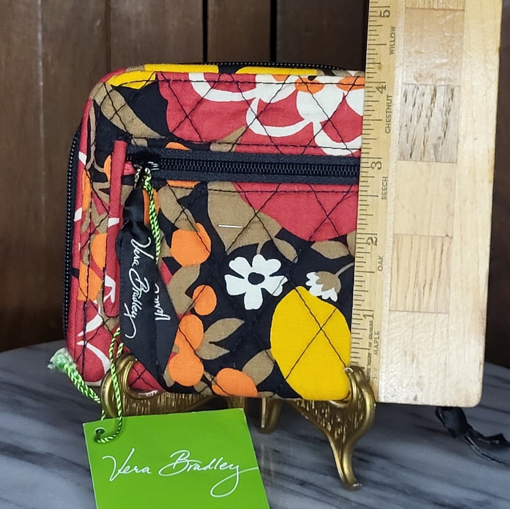 Vera Bradley Zip Zip Wallet - Picture 5 of 13